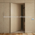 Mais popular China fábrica de alta qualidade novo design de madeira porta invisível design com a América de carvalho